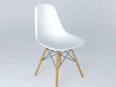 Eames DSW Free 3D model
