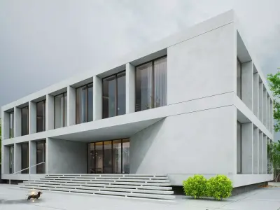 building Low-poly 3D model