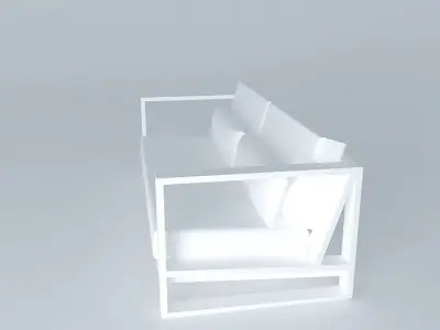 balcony sofa Free 3D model