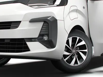 Fiat E Ulysse L3 BusinessVIP HQInterior 2025 3D model