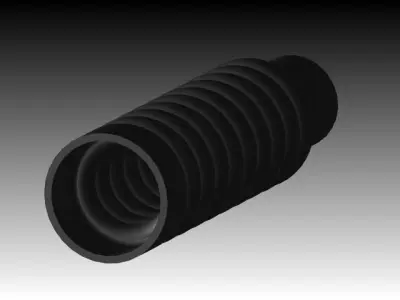 Bellow S0F 32x200 Free 3D model