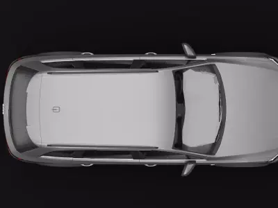 Audi Q7 Tfsi e Grey Medium 3D model