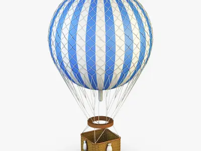 Hot Air Balloon 2 3D model