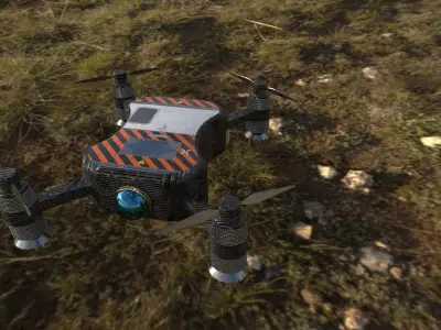 Tactical Titan Drone 3D model