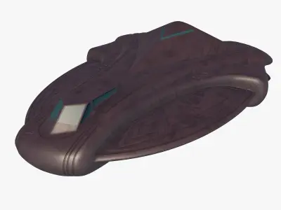 battleship alkesh 3D model