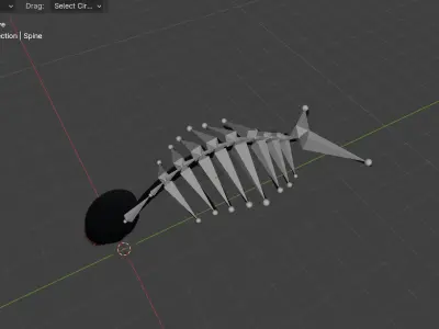 This thing Low-poly 3D model