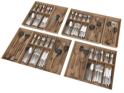 tableware Low-poly 3D model