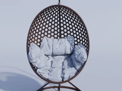 Cocon-chair Free 3D model