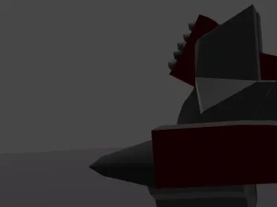 my sci fi mech Free low-poly 3D model