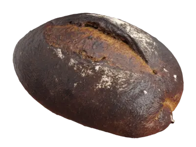  Whole Sourdough Bread Model 