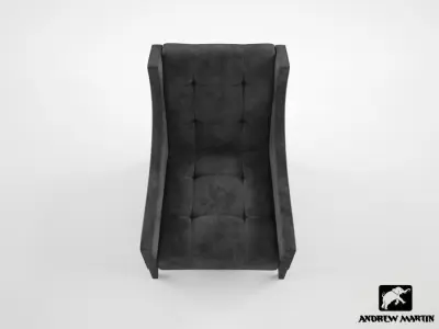 Andrew Martin Milton Chair 3D model
