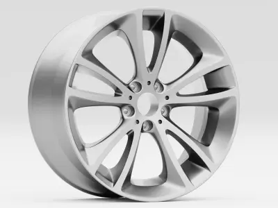 M6 71518MS Rim 3D model