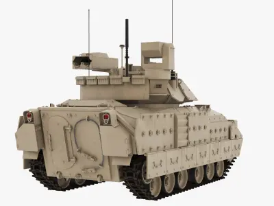 M2A3 Bradley IFV 3D model