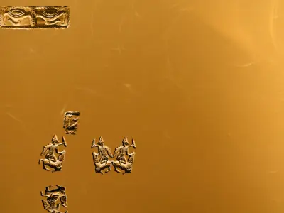 Dacian King Helmet 2 Low-poly 3D model