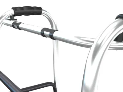 Walking Aid 3D model