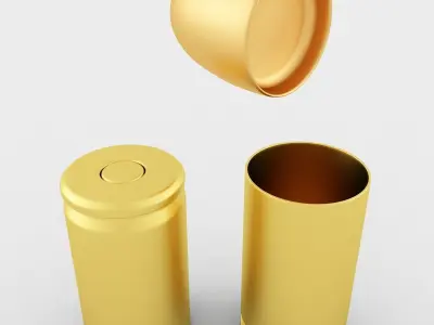 9x18 Makarov Cartridge 3D model