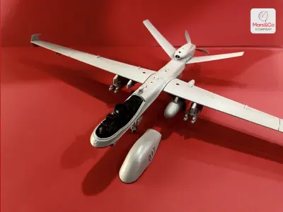 MQ-9 Reaper Block5 Ukrainian Edition HIGH QUALITY 3D PRINT MODEL 3D print model