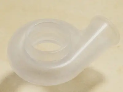 Transparent Compressor Housing 3D model