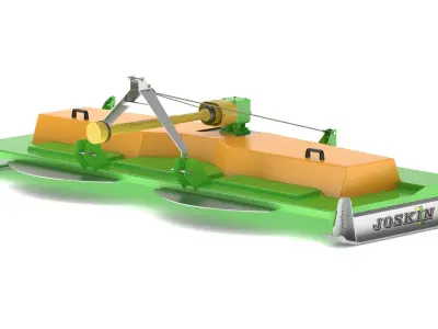 Joskin TR Topper TR360C4 3D model