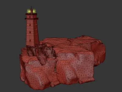 LightHouse 3D model