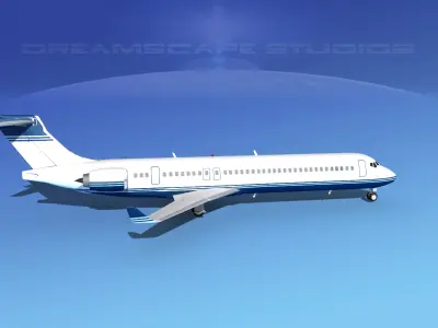 Comac ARJ21-900 Corporate 1  3D model