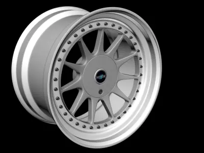 Hartge Type C 3D model