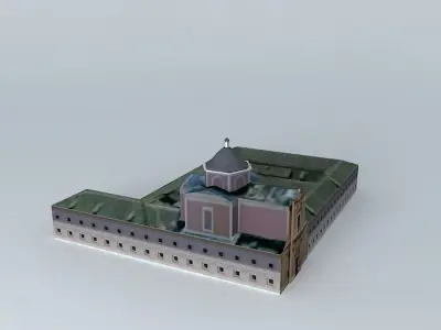 Old church 3D model