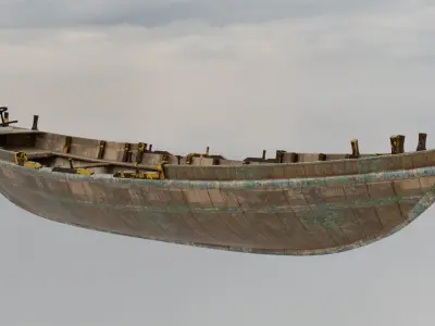 Boat 3d Model 3D model