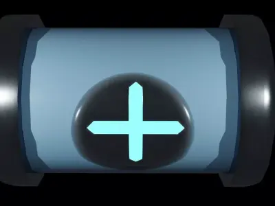 236Med Kit 2 Game Ready Low Poly 3d Model Low-poly 3D model