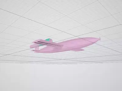  airplane aircraft 3D model