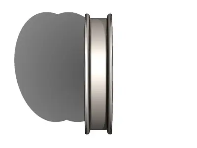 Roda Acoforja ACS 601 Wheel 3D model