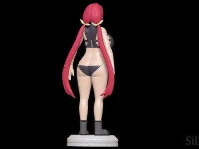 kuromaru manpuku - Kandagawa Jet Girls 3D print model