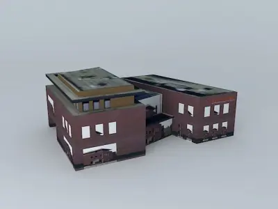 Rhineland Bailiffs &amp; Debt Free 3D model