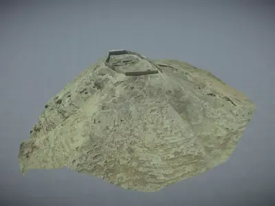 Mount of Temptation 3D model