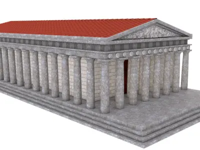 Ancient Monuments Collection 1 3D model