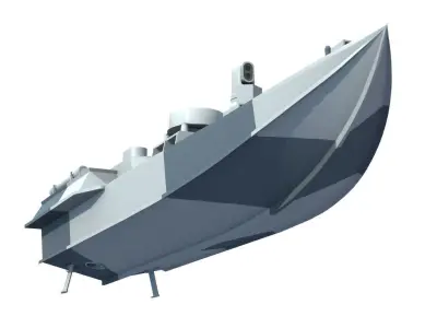 Seababy Drone 3D model