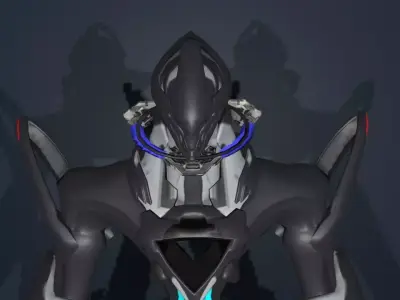 arrow legian 3D model