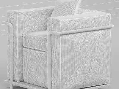 Leather Chair Free 3D model purchase