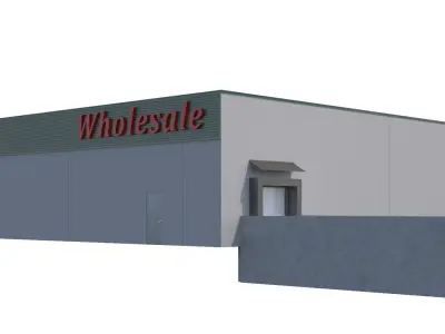 Retail-016 3D model