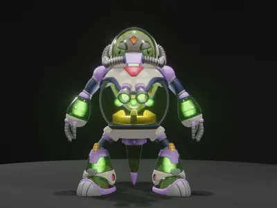 Infinity Mijinion 3D model