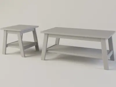 Stylized world assets 3D model