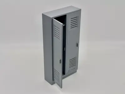Armory - Troop Lockers 3D print model