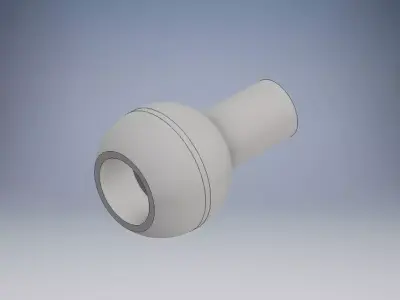 Bracket car navigation Free 3D model