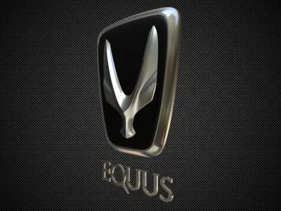 equus logo 3D model