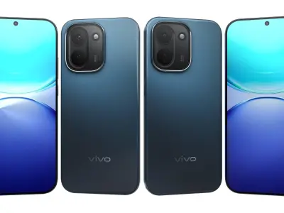 Vivo Y600 Turbo All Colors 3D model