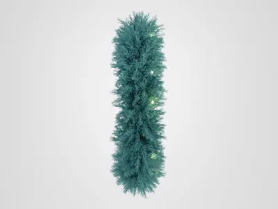 Christmas Wreath Free 3D model