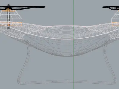 Basic Drone Free 3D print model