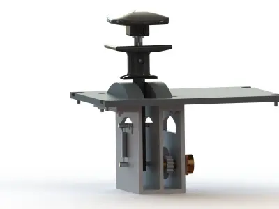  System Flap A320 3D print model