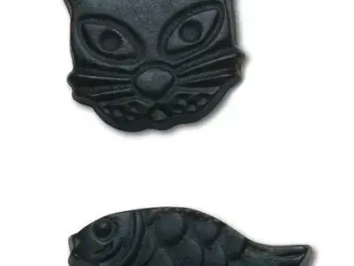 Low poly cute bear stylized character Free 3D model