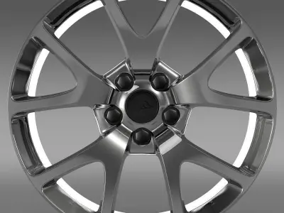 Holden Insignia VXR rim 3D model